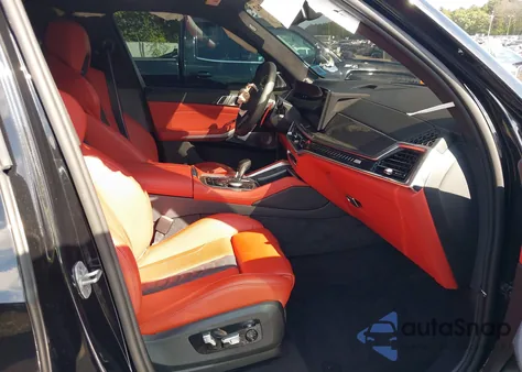 2025 BMW X5 M Competition from USA, damaged, VIN 5YM13ET07S9Y89437